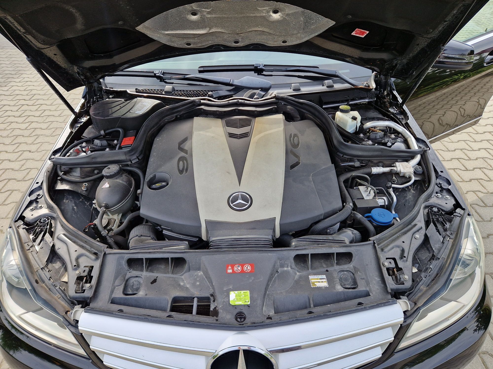 Mercedes W204, C300 3.0 V6 CDI AMG 4Matic