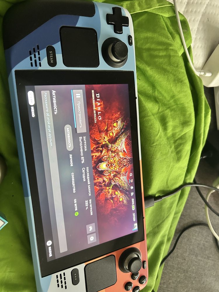 steamdeck lcd 512mb