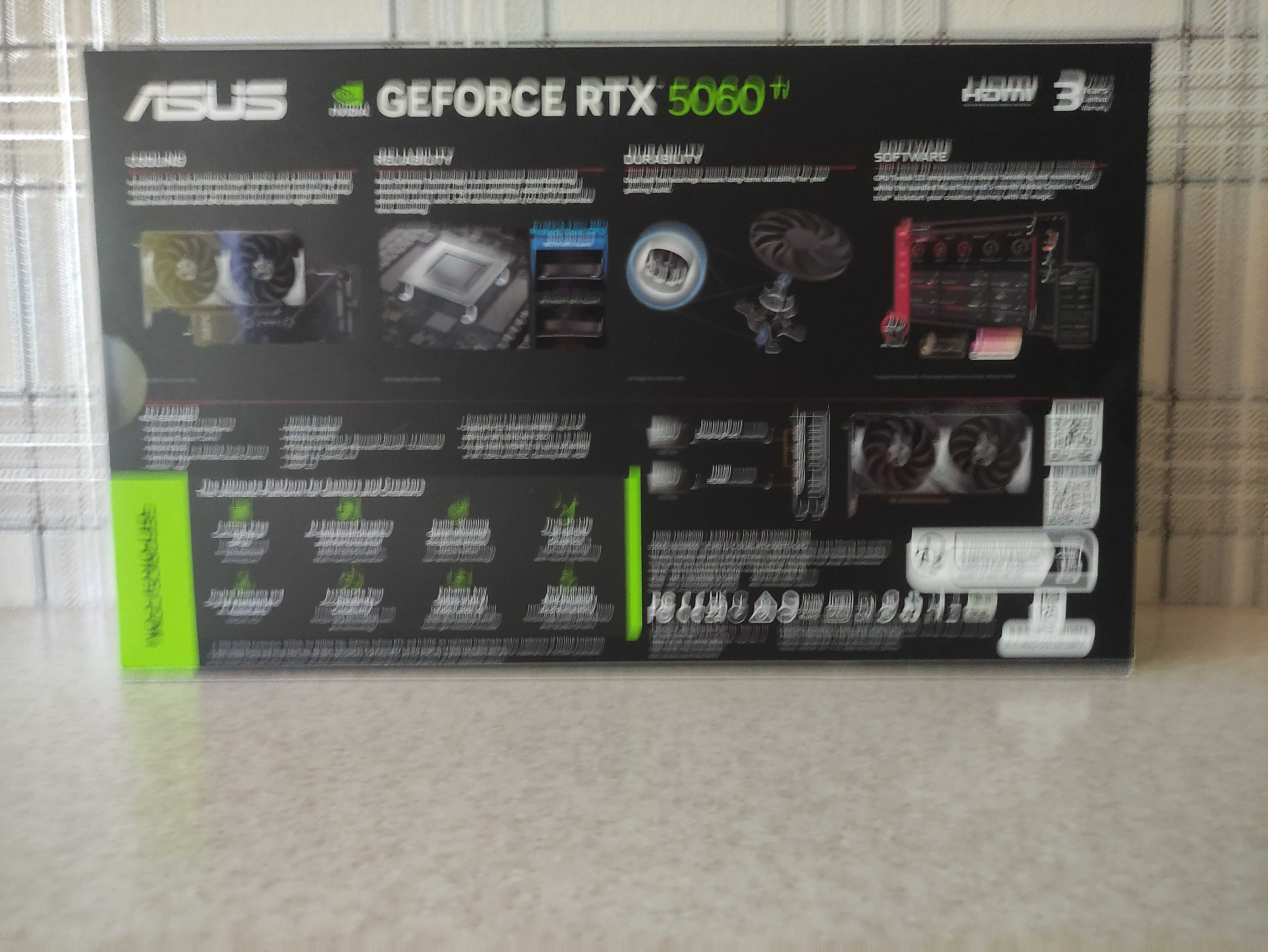 Обмен RTX 5060 Ti 8GB на ноутбук