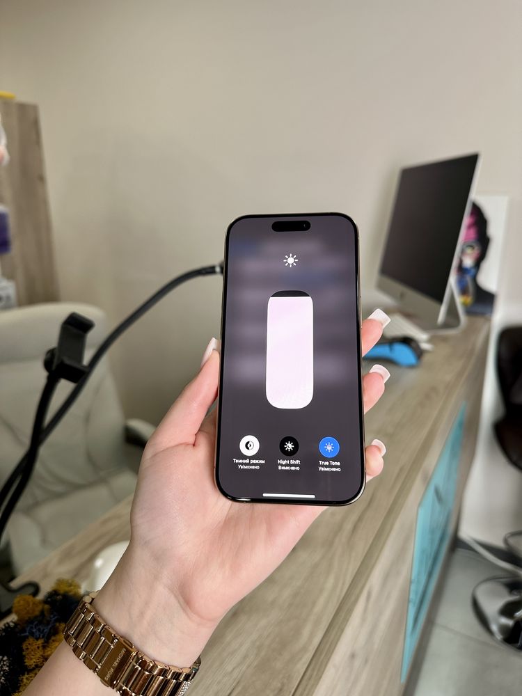 Iphone 16 Pro 256 Gb 100% Акб 1 цикл Desert Titanium Розстрочка Обмін