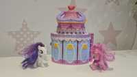 Hasbro My Little Pony Domek Rarity plus 2 kucyki