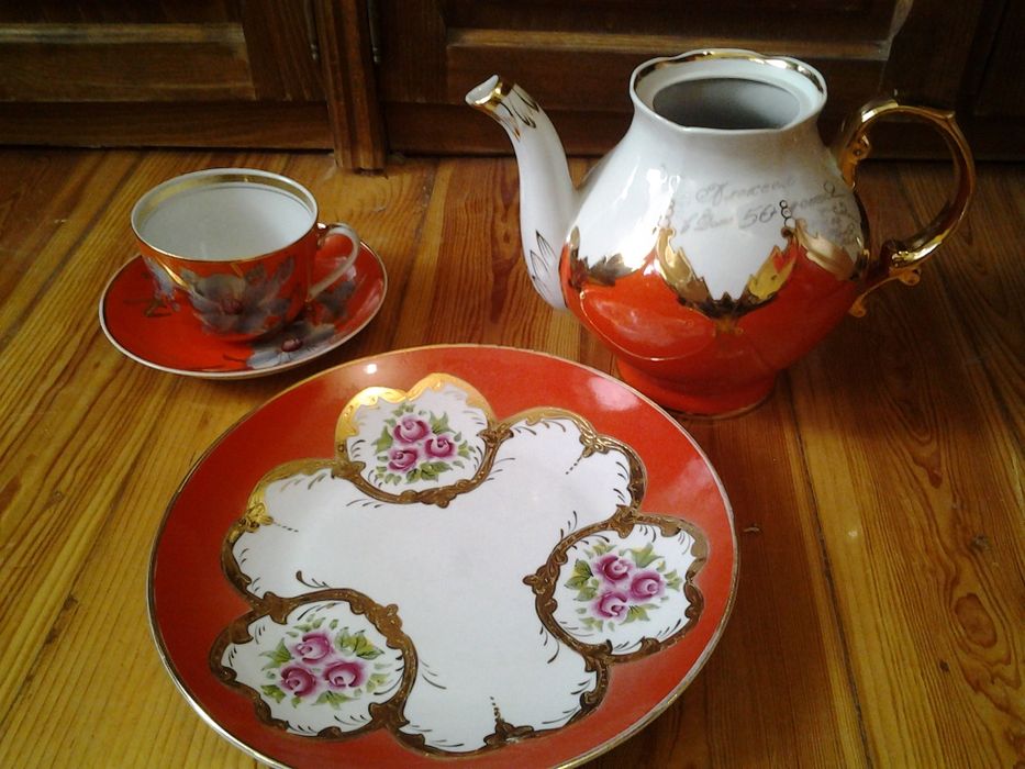 Турист набор посуды, Хрусталь, Миксер