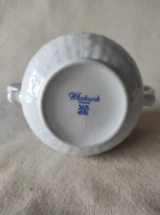 Stara cukiernica porcelana Włocławek