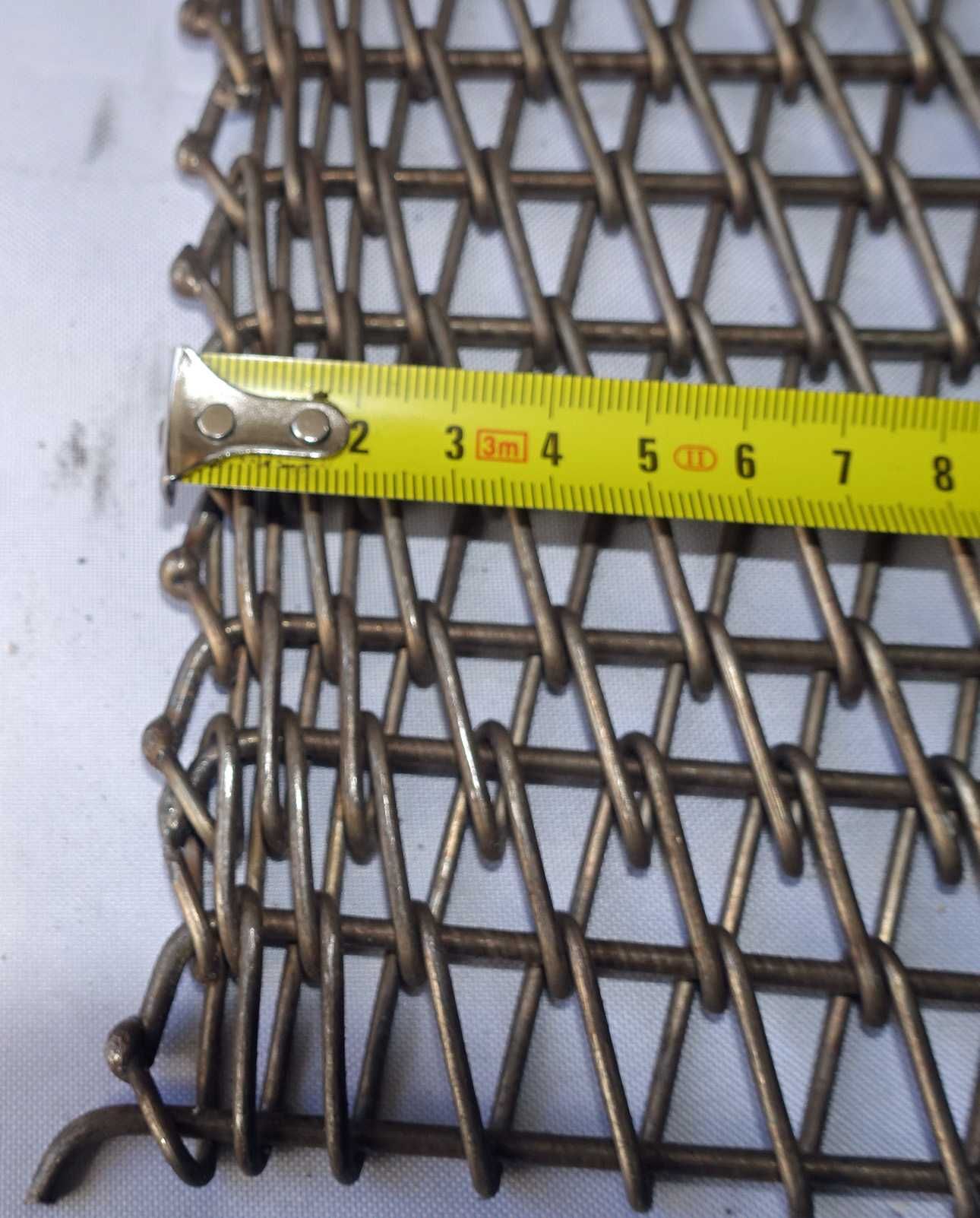 Siatka żaroodporna, kwasoodporna ruszt, grill szer. 500 mm