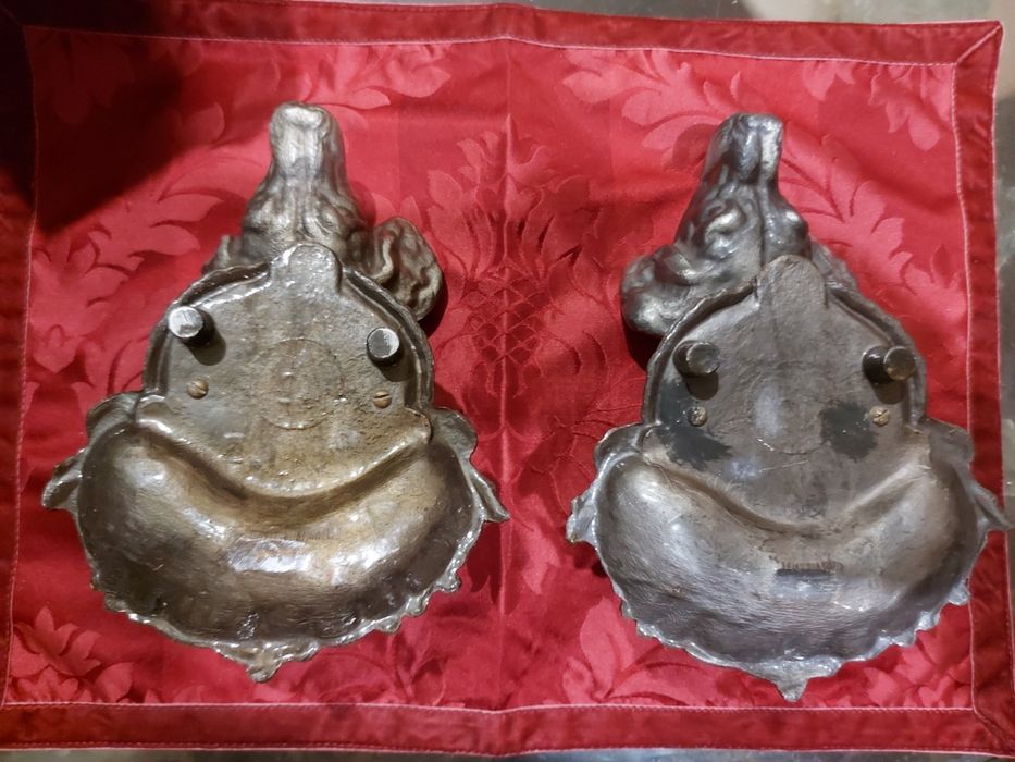 Пепельница Голова собаки СССР винтаж