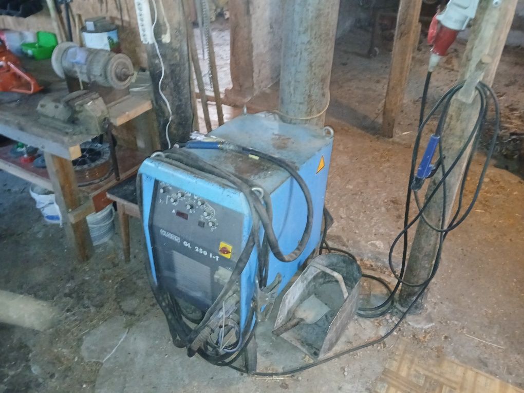 Spawarka TIG MMA Cloos GL 250 DC