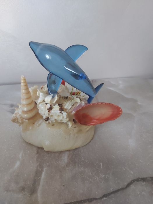 Морской сувенир с ракушками