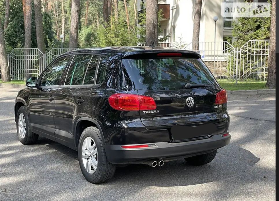 Volkswagen Tiguan 2013