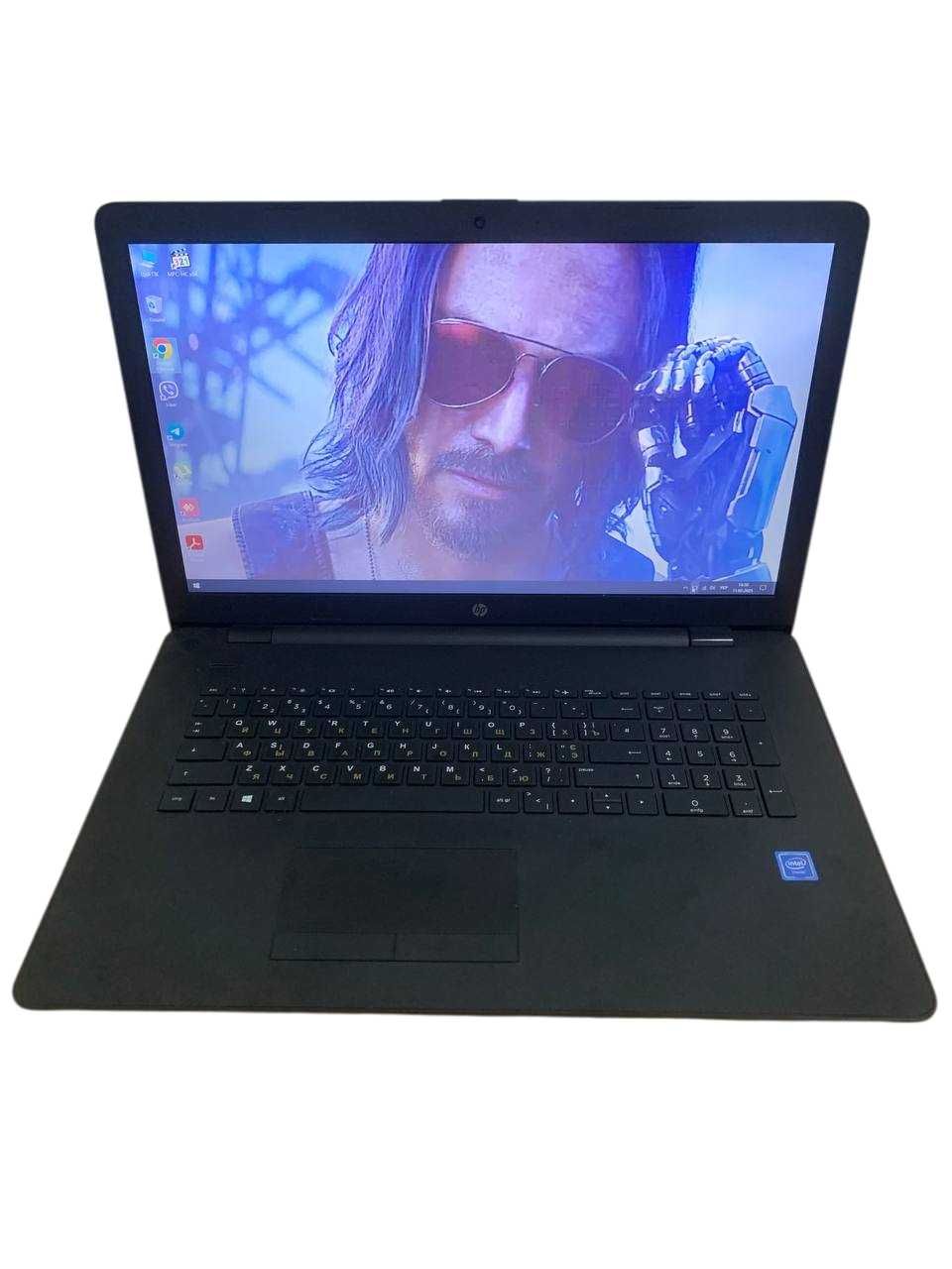 Ноутбук HP Laptop 17bs 17,3" TN Intel N3060/8GB DDR4/SSD 120GB б.у.