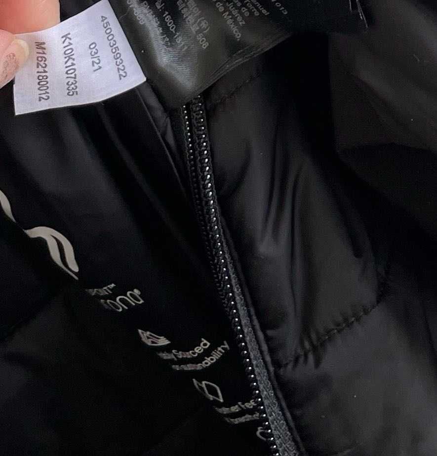 Klein kurtka pikowana czarna na wiosnę 38 m l wodoodporna