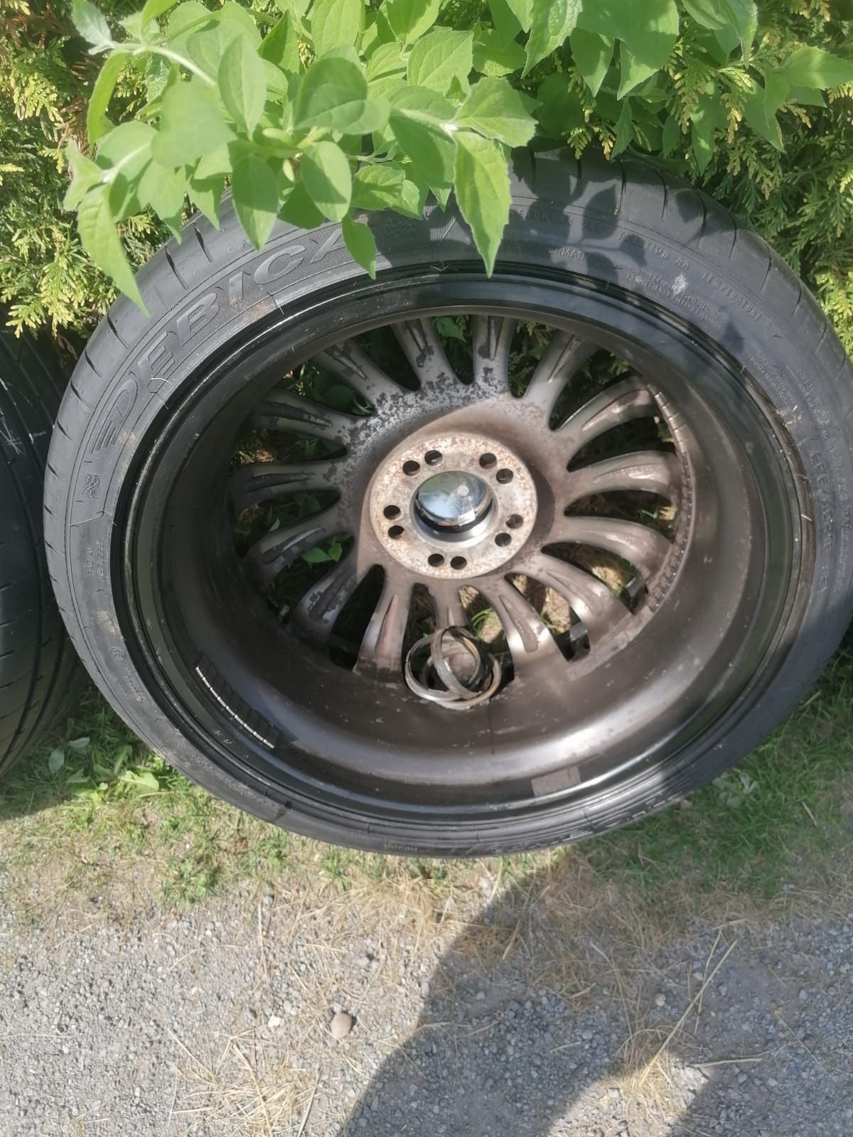 Alufelgi Alufelgi Frankenräder Selbitz 862
8J X 18 / 5 X 114,3 ET40  c