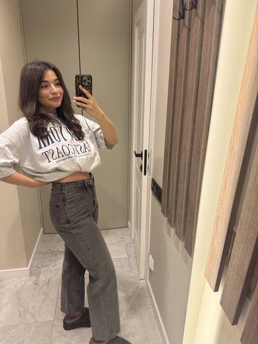 Сірі Джинси Zara