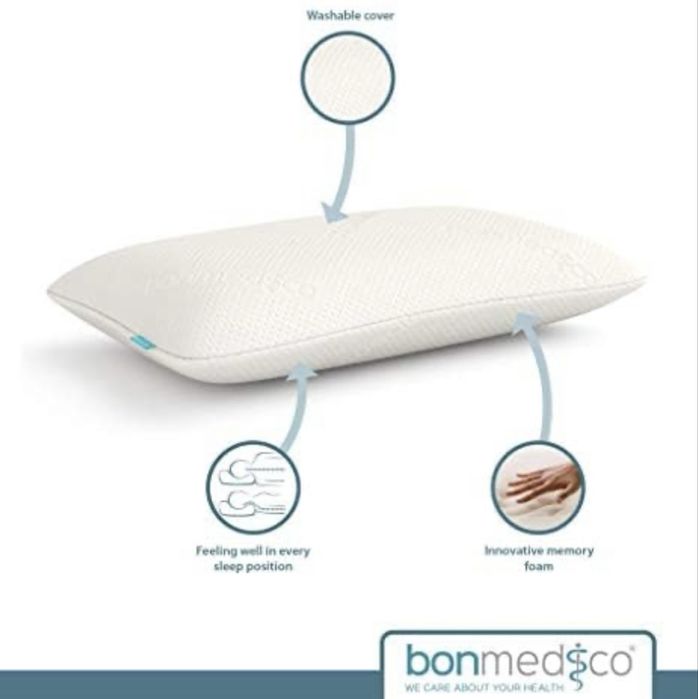 bonmedico ergonomiczna poduszka szyjna  ortopedyczna