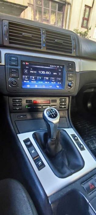 Рамка переносу блока клімату BMW E46