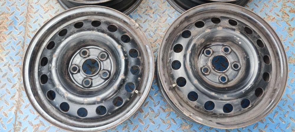 Felgi Stalowe Stalówki 5x112 16' 16 cali ET53 VW Audi Seat Skoda