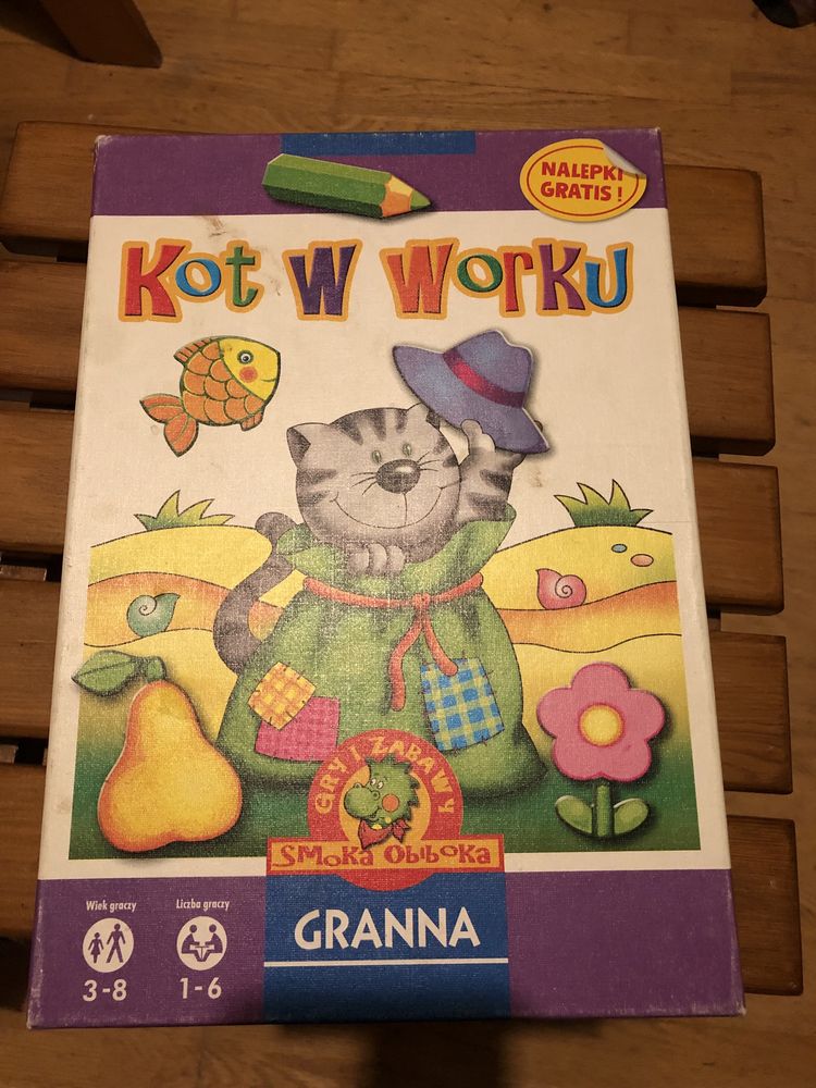 Gra dla dzieci Kot w Worku