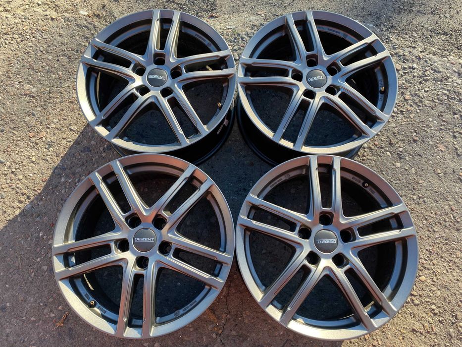 ALUFELGI DEZENT AUDI VW Mercedes SKODA SEAT 7,5jx17 cali ET29 5x112 !