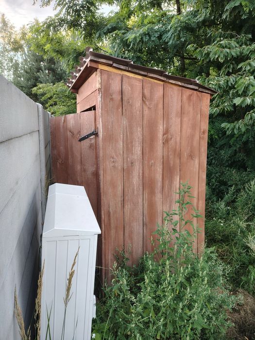 Duże Wc na budowę