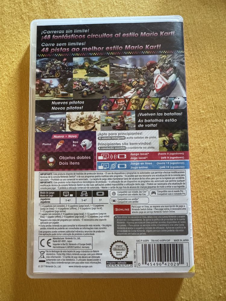 Nintendo Switch Mario Kart Deluxe 8