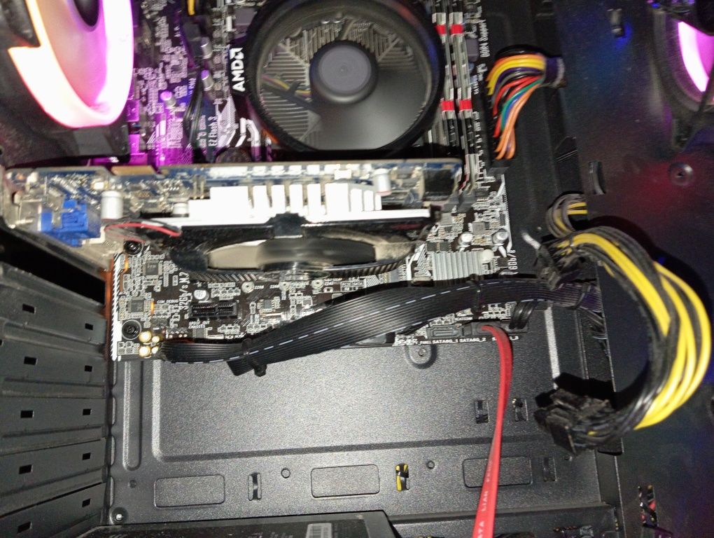 Видеокарта asus Invidia EN 9500 GT