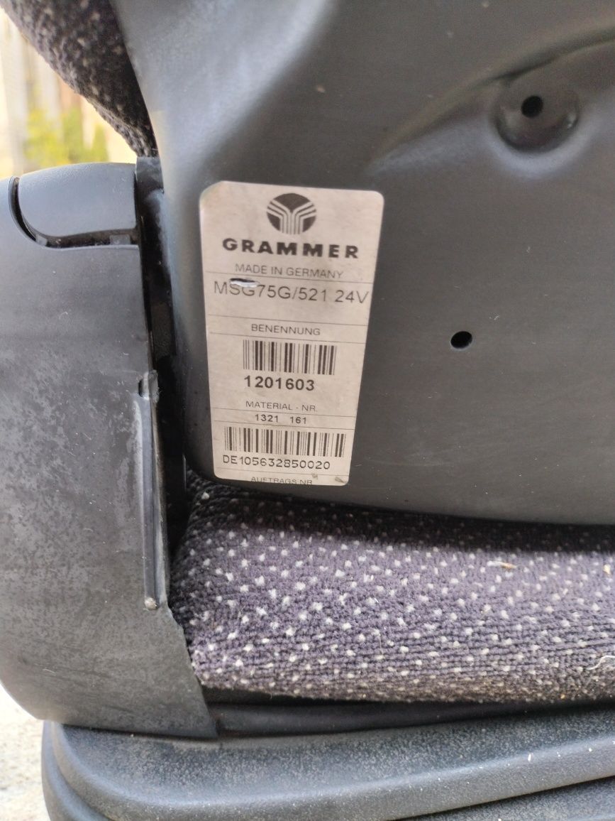 Fotel GRAMMER MSG75G/521