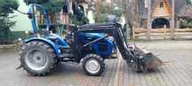 Traktor ciągnik lenar 254 4x4 papiery tur