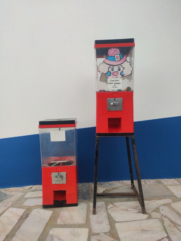 2 Maquina de Bolas