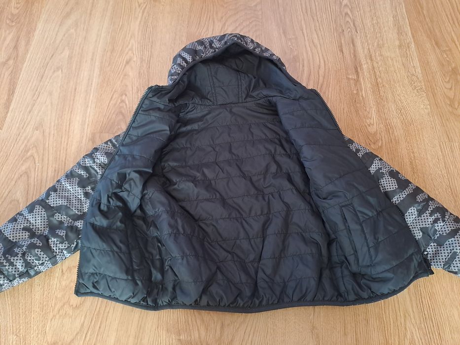 Dwustronne kurtka chłopięca 116