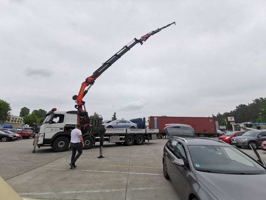 Usługi Dźwigowe / HDS / Transport / Carstein Gracjan Gutstein