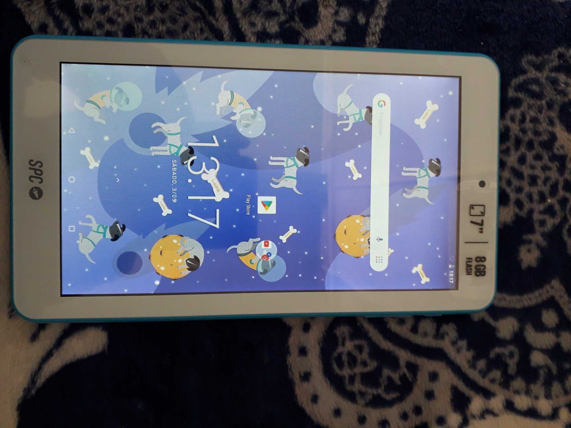 Tablet com sd 128 gb