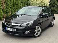 Opel Astra Świeżo sprawdzone * Niski Przebieg * Wyposażenie