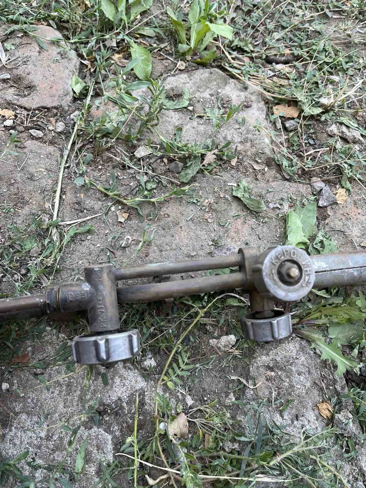 Резак газовый кислородный