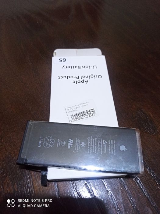 Apple 6S акумулятор