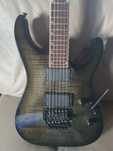 Gitara Jackson Dinky MIJ DKMG Japan Transparent Black