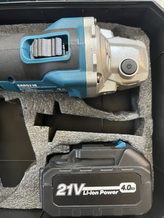 МШУ Болгарка Sakuma BLUE CAG521B-CORE