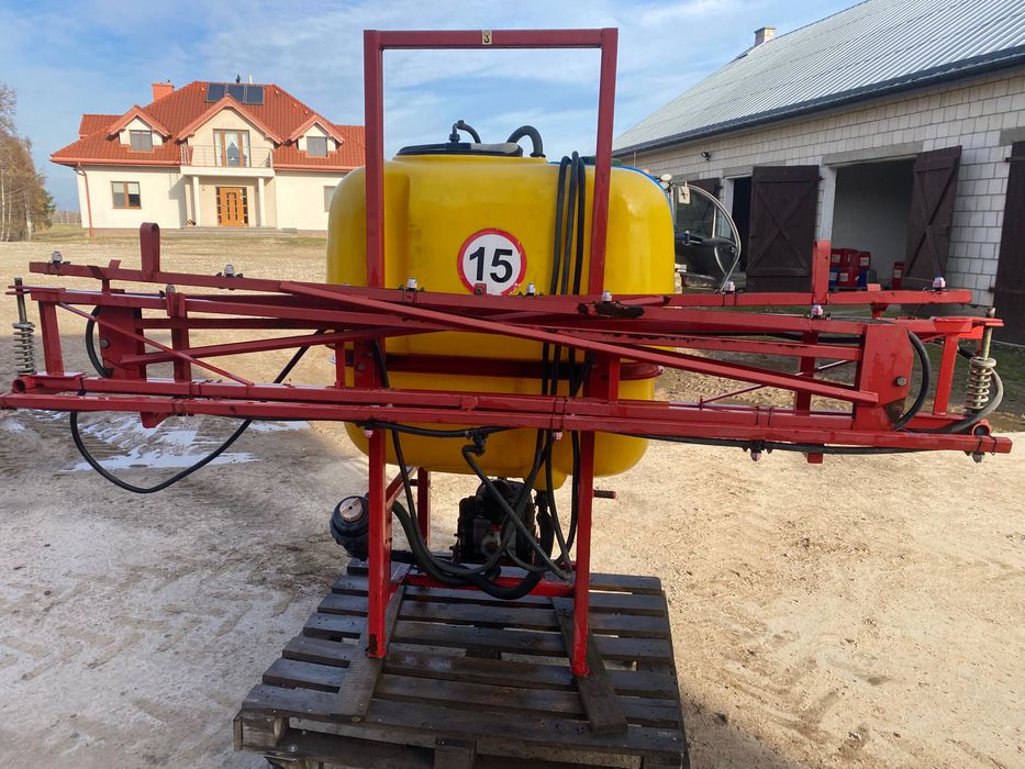 Opryskiwacz 400l zawieszany jarmet
