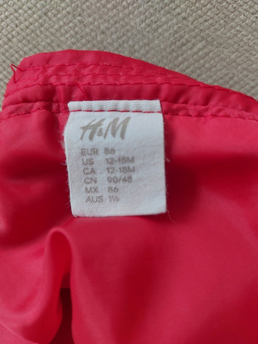 Sukienka H&M 86 wizytowa elegancka sesje zdjęcia dziewczęca