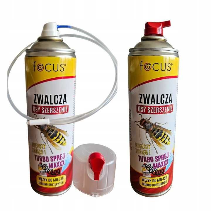 Spray na osy i szerszenie   500ml  + wężyk SILNY