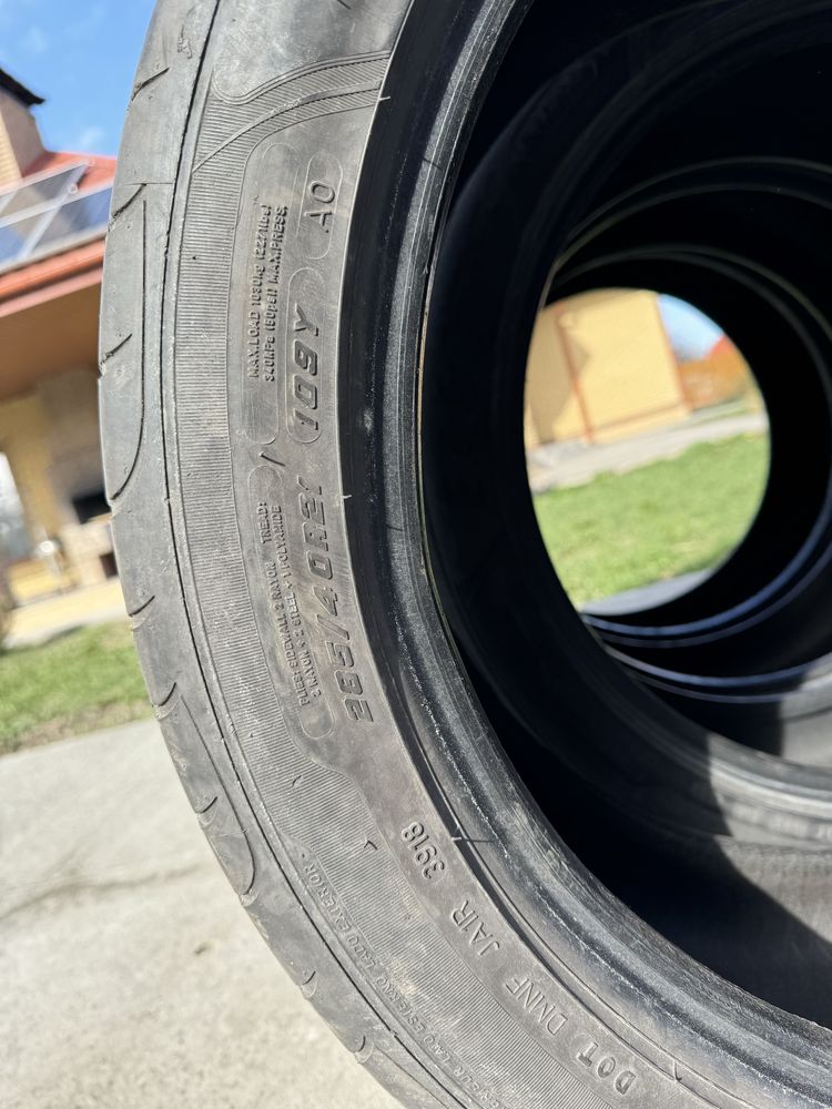 Продам 285/40/21 goodyear eagle f1