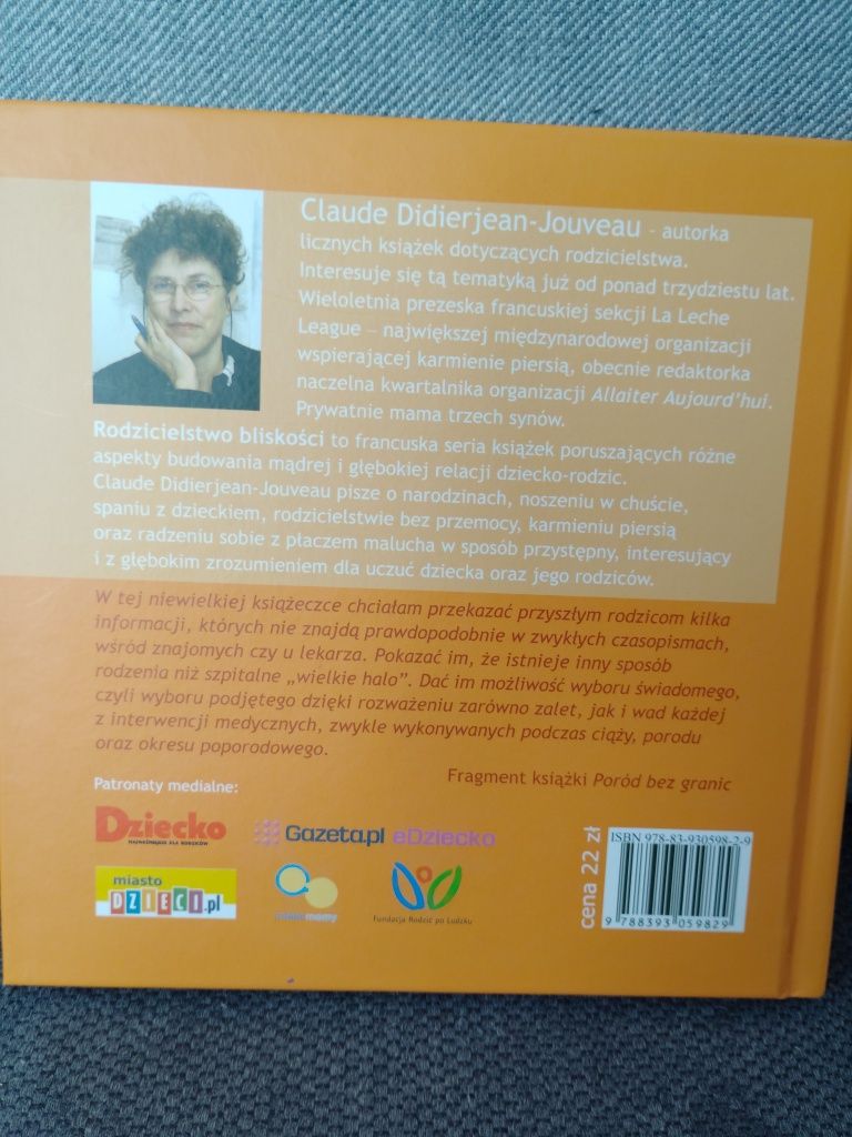 Claude Didierjean-Jouveau "Poród bez granic"