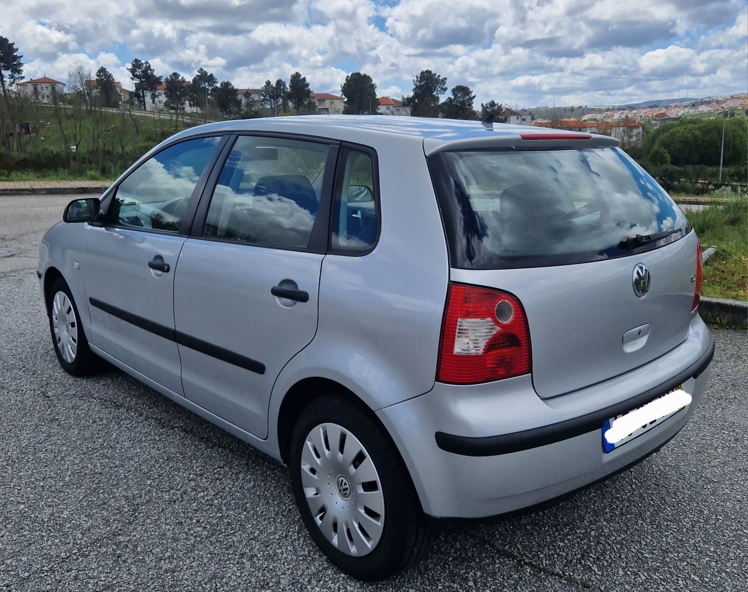 Vw Polo 1.2 gasolina