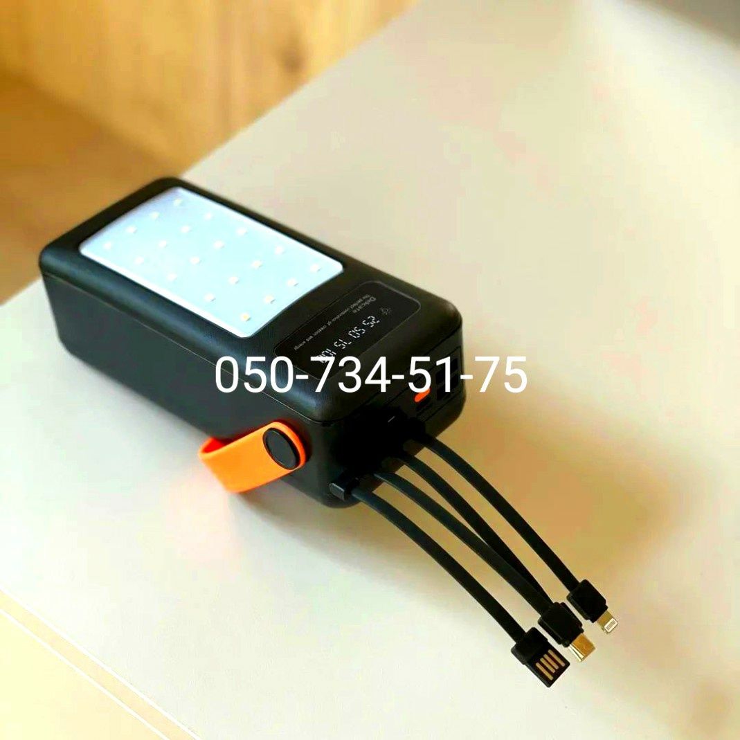 Портативная батарея внешняя повербанк Power Bank 100000 mAh