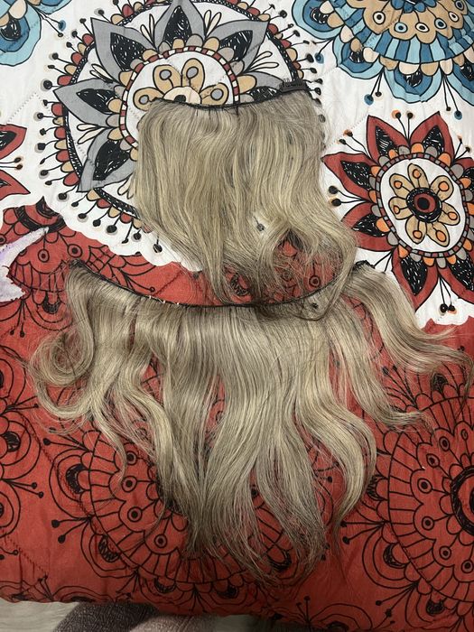 Tela com tic tac  25 cm   Cabelo  quem quer da volume