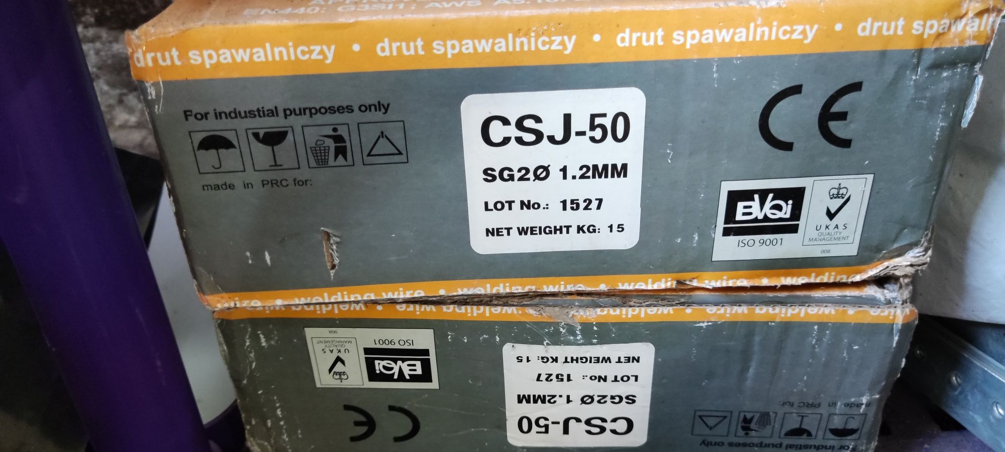 Drut spawalniczy CSJ-50 1,2 MM