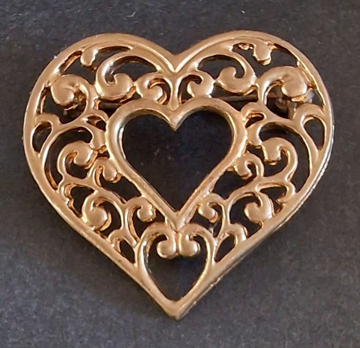 Pin Broche Vintage Heart