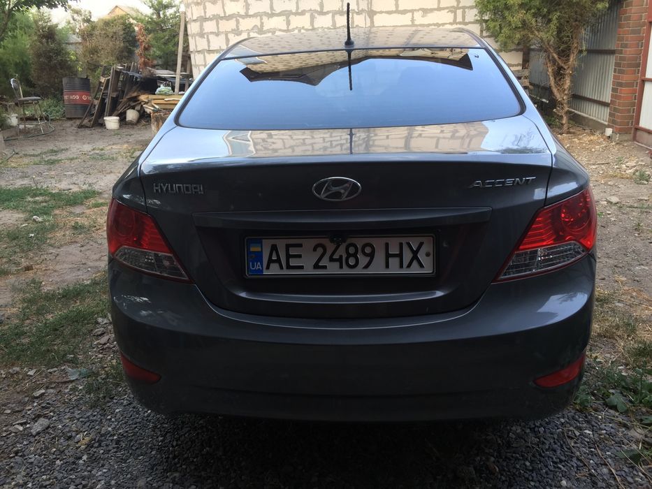 Продам Hyundai Accent 2014