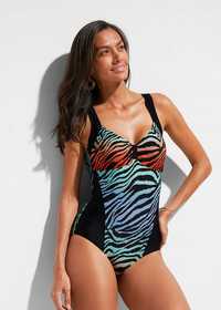 B.P.C kostium kąpielowy kolorowa zebra ^40