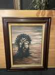 Quadro a oleo pintura original de Duque simoes