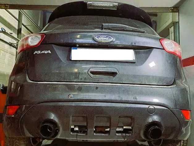 Tłumik końcowy wydech Ford KUGA I mk1 tdci 2,5i