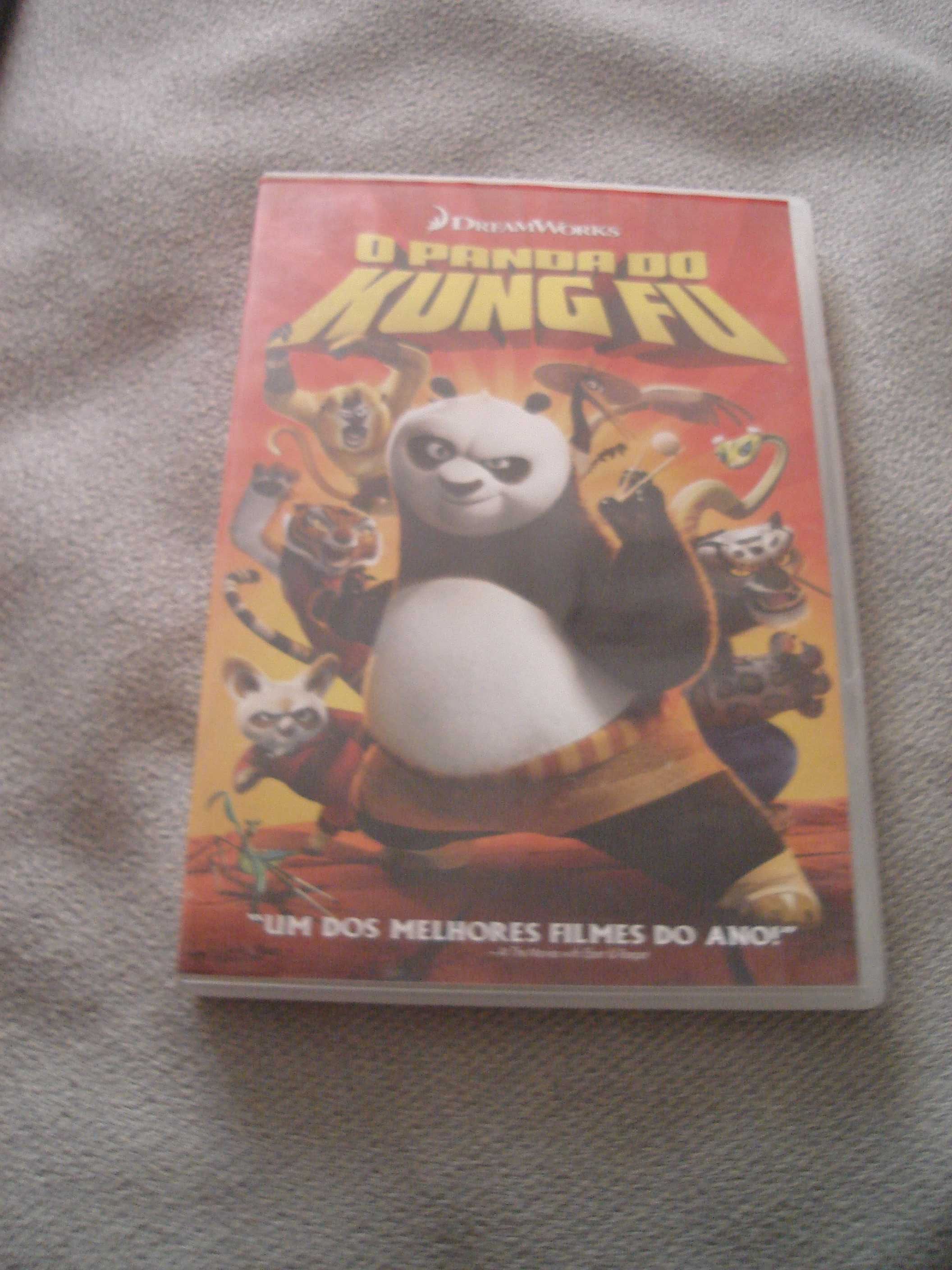 O Panda do Kung Fu dvd